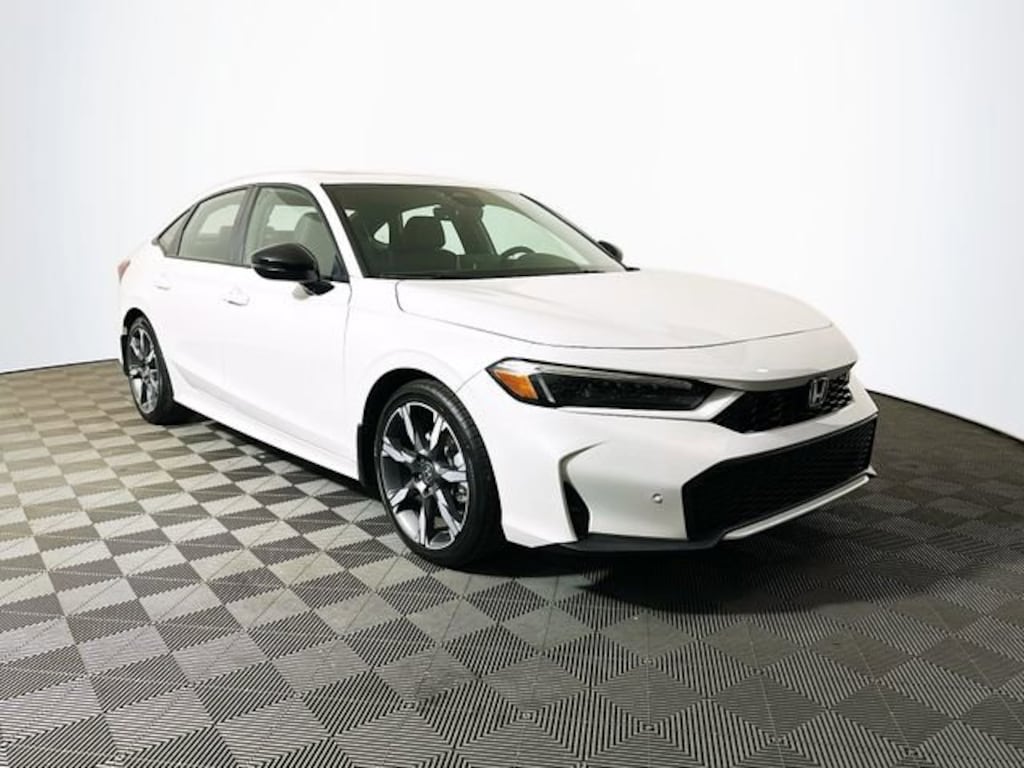 Used 2025 Honda Civic Sedan Hybrid Sport Sedan