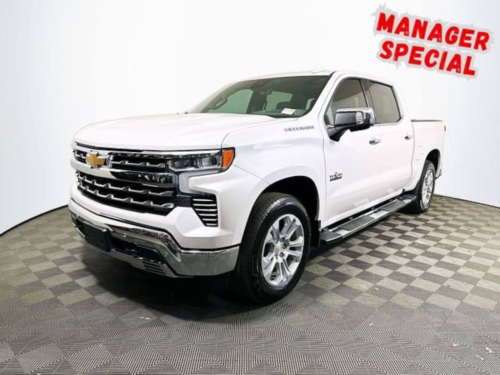 Used 2025 Chevrolet Silverado 1500 LTZ Truck Crew Cab
