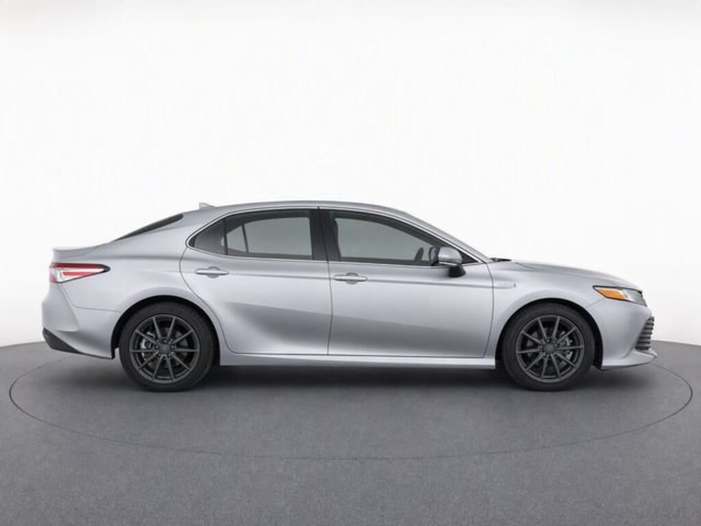 Certified 2020 Toyota Camry XLE Sedan