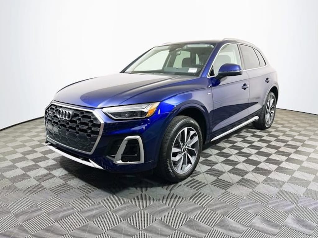 Used 2024 Audi Q5 45 S line Premium SUV
