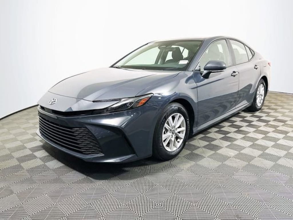 Used 2025 Toyota Camry LE Sedan