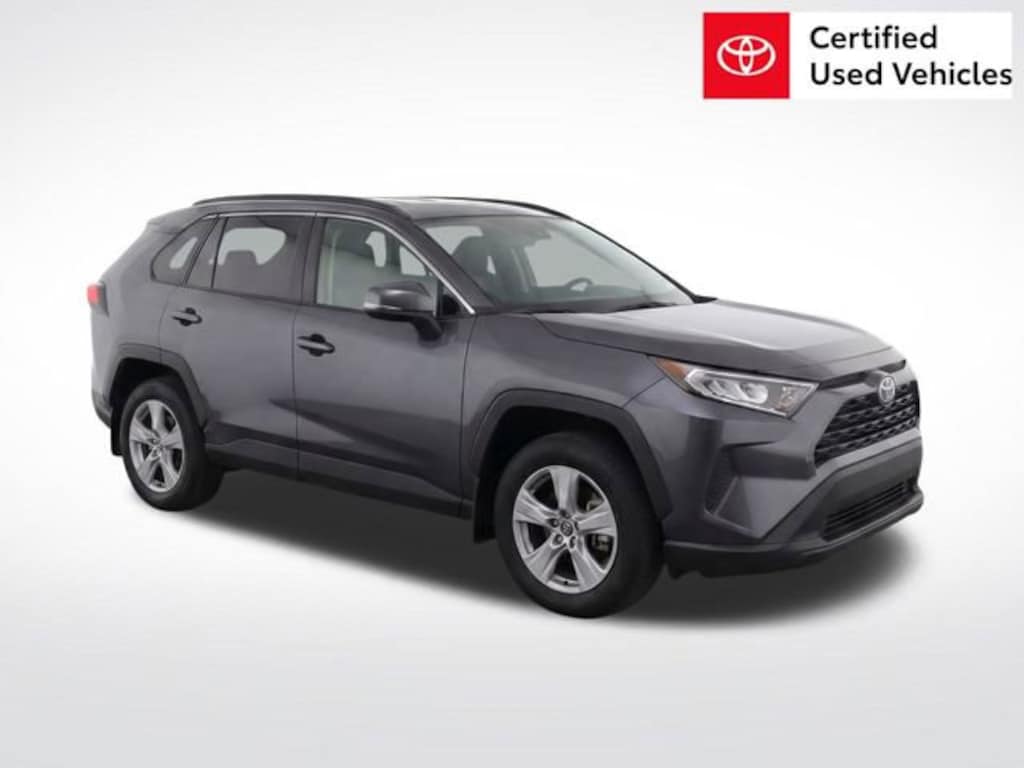 Certified 2024 Toyota RAV4 XLE SUV