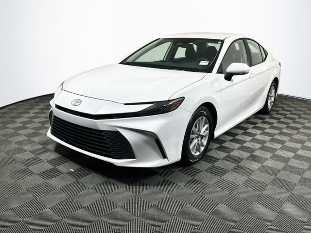 Certified 2025 Toyota Camry LE Sedan
