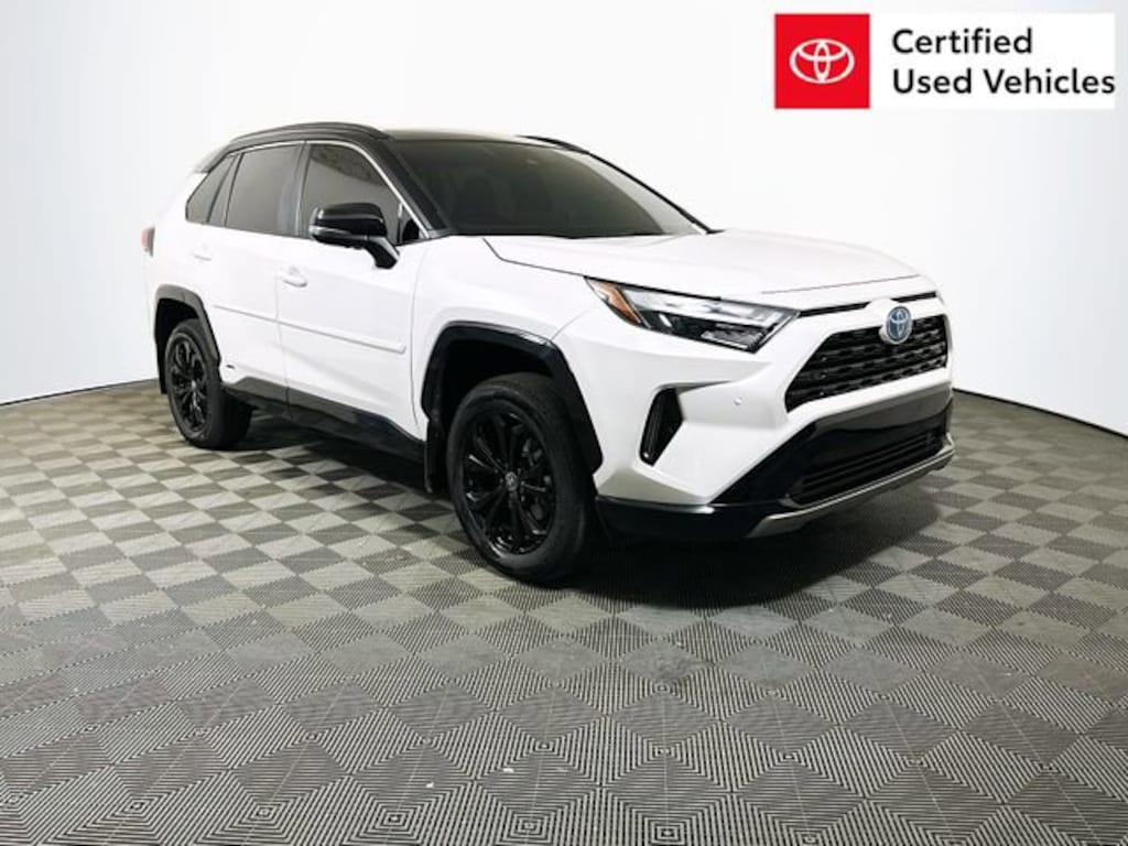 Certified 2024 Toyota RAV4 XSE SUV