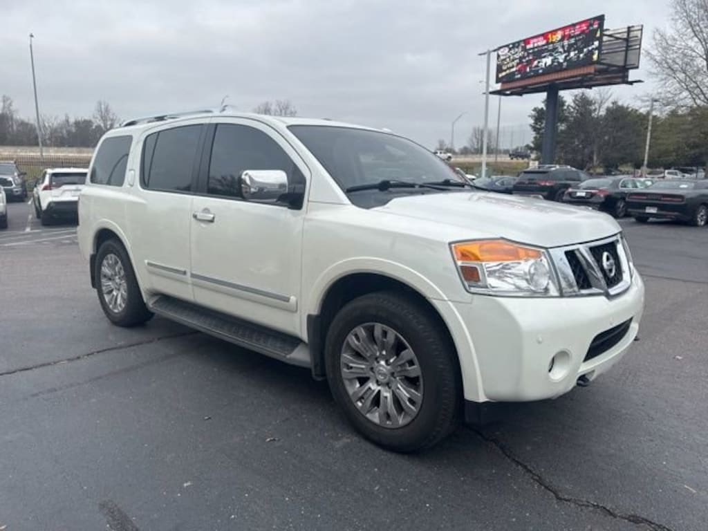 Used 2015 Nissan Armada Platinum SUV