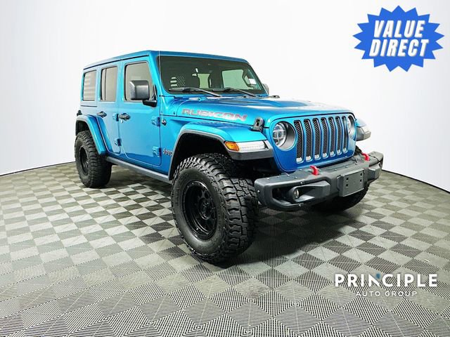 2020 Jeep Wrangler Unlimited Rubicon's photo