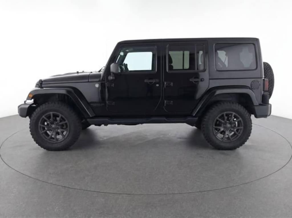 Used 2018 Jeep Wrangler JK Unlimited Unlimited Sahara 4x4 SUV