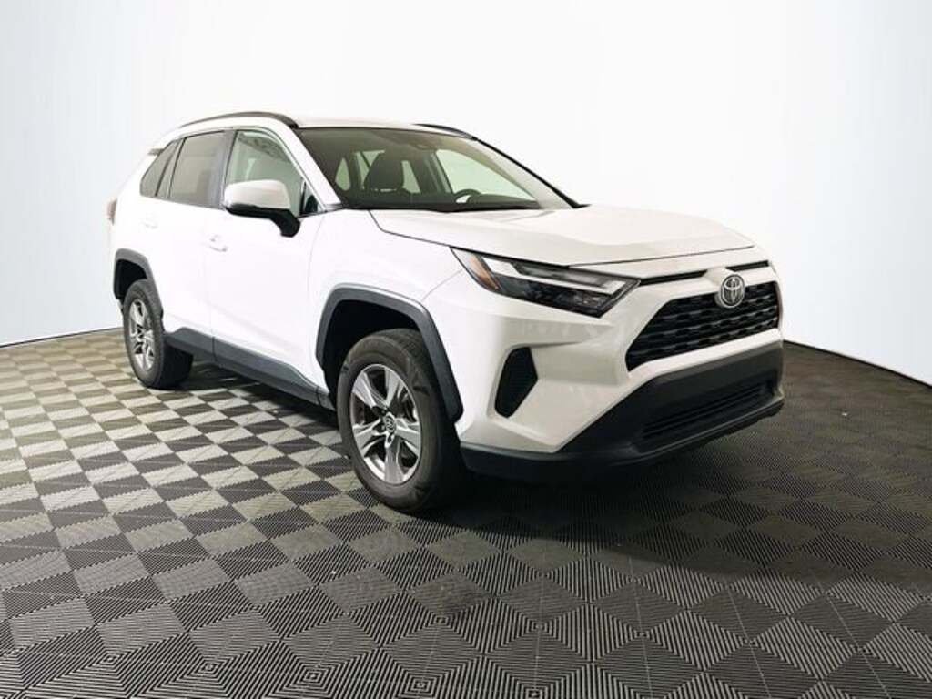 Used 2024 Toyota RAV4 XLE SUV