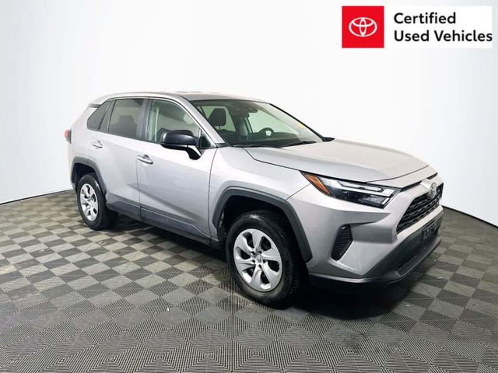 Used 2024 Toyota RAV4 LE SUV