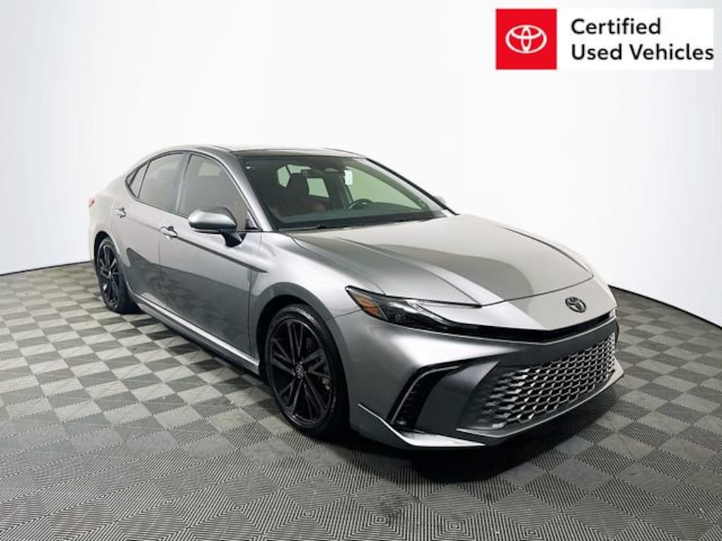 Used 2025 Toyota Camry LE Sedan