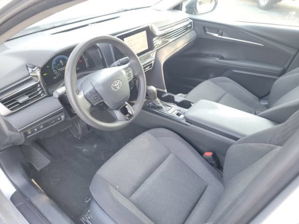 Used 2025 Toyota Camry LE Sedan
