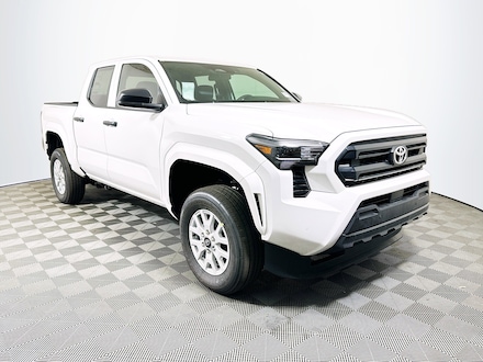 2026 Toyota Tacoma SR Truck Double Cab