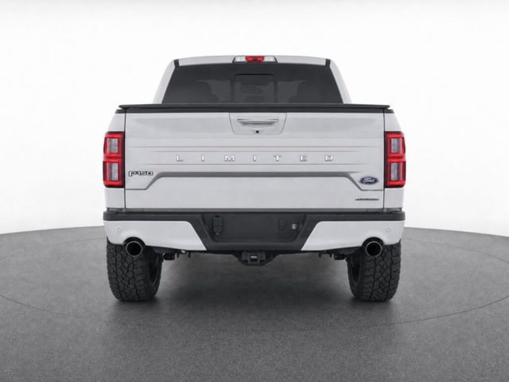 Used 2019 Ford F-150 Limited Truck SuperCrew Cab