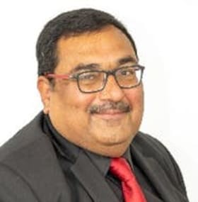 Staff member Sandeep S. from d5757e4f963e