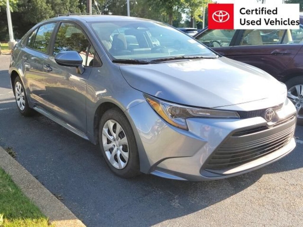 Certified 2024 Toyota Corolla LE Sedan