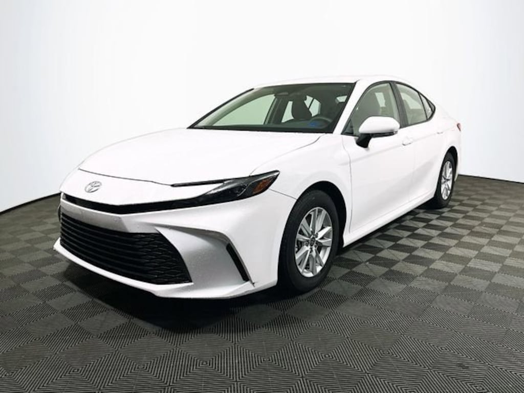 Certified 2025 Toyota Camry LE Sedan