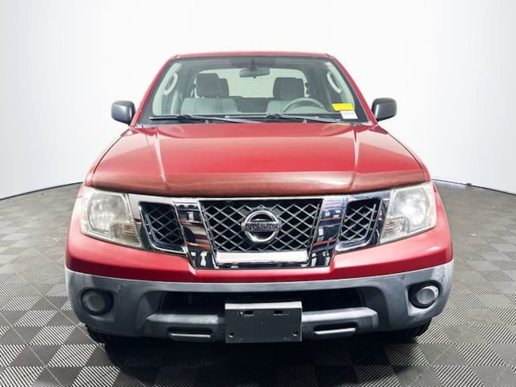 Used 2011 Nissan Frontier S Truck Crew Cab