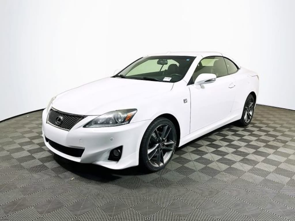 Used 2013 Lexus IS 250C Convertible