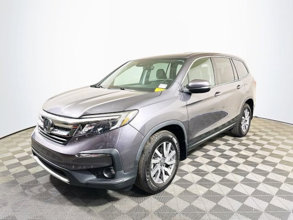 Used 2019 Honda Pilot EX-L w/Navi & RES FWD SUV