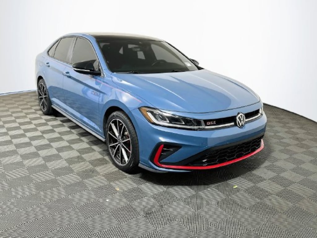 Used 2025 Volkswagen Jetta GLI 2.0T Autobahn Sedan