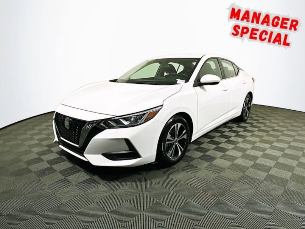 Used 2021 Nissan Sentra SV Sedan