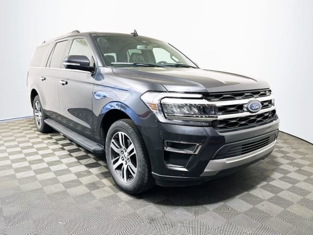 Used 2024 Ford Expedition Max Limited SUV