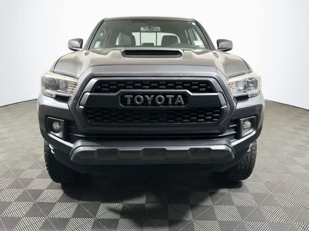Used 2017 Toyota Tacoma TRD Sport V6 Truck Double Cab