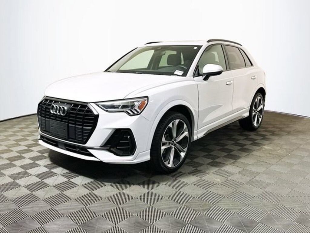 Used 2022 Audi Q3 45 S line Premium SUV