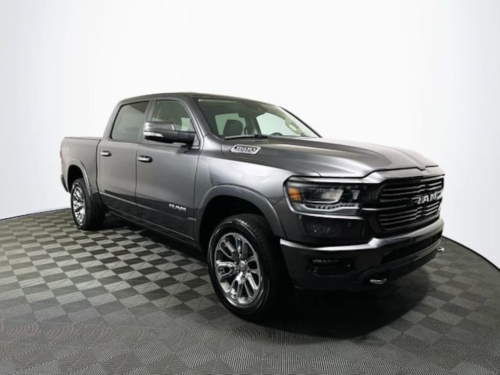 Used 2021 Ram 1500 Laramie Truck Crew Cab