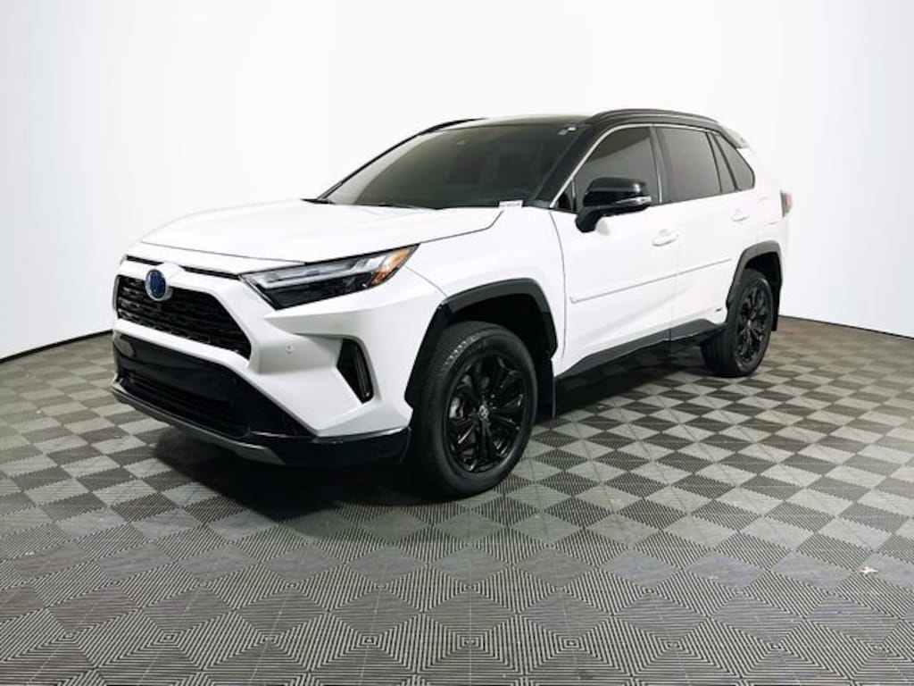 Certified 2024 Toyota RAV4 XSE SUV