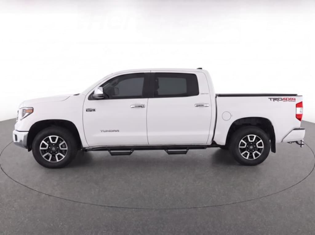 Certified 2021 Toyota Tundra 4WD Limited 5.7L V8 Truck CrewMax