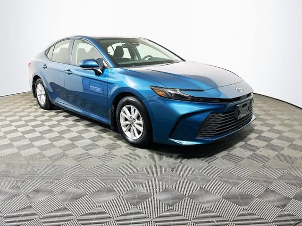 Used 2026 Toyota Camry LE Sedan