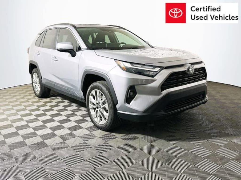 Certified 2025 Toyota RAV4 XLE Premium SUV