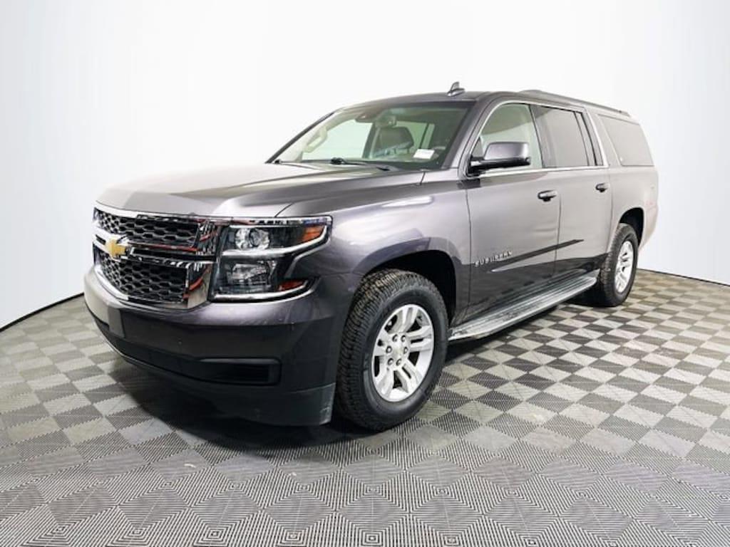 Used 2016 Chevrolet Suburban LT SUV