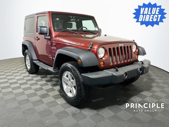 Pre-Owned 2008 Jeep Wrangler Rubicon