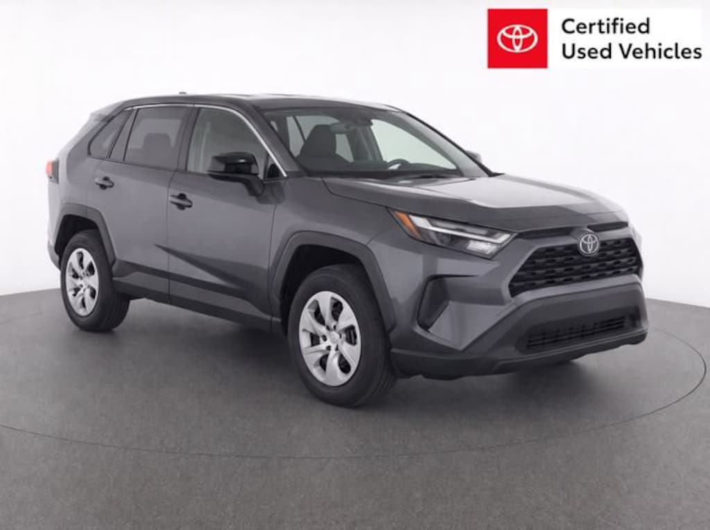 Certified 2024 Toyota RAV4 LE SUV