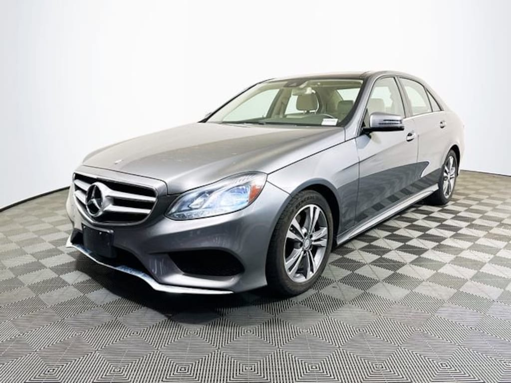Used 2016 Mercedes-Benz E-Class E 350 4MATIC Sedan