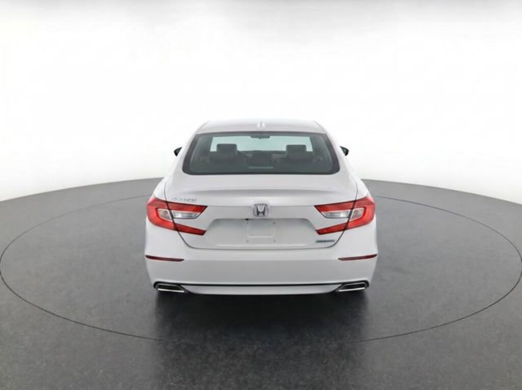 Used 2021 Honda Accord Hybrid EX-L Sedan