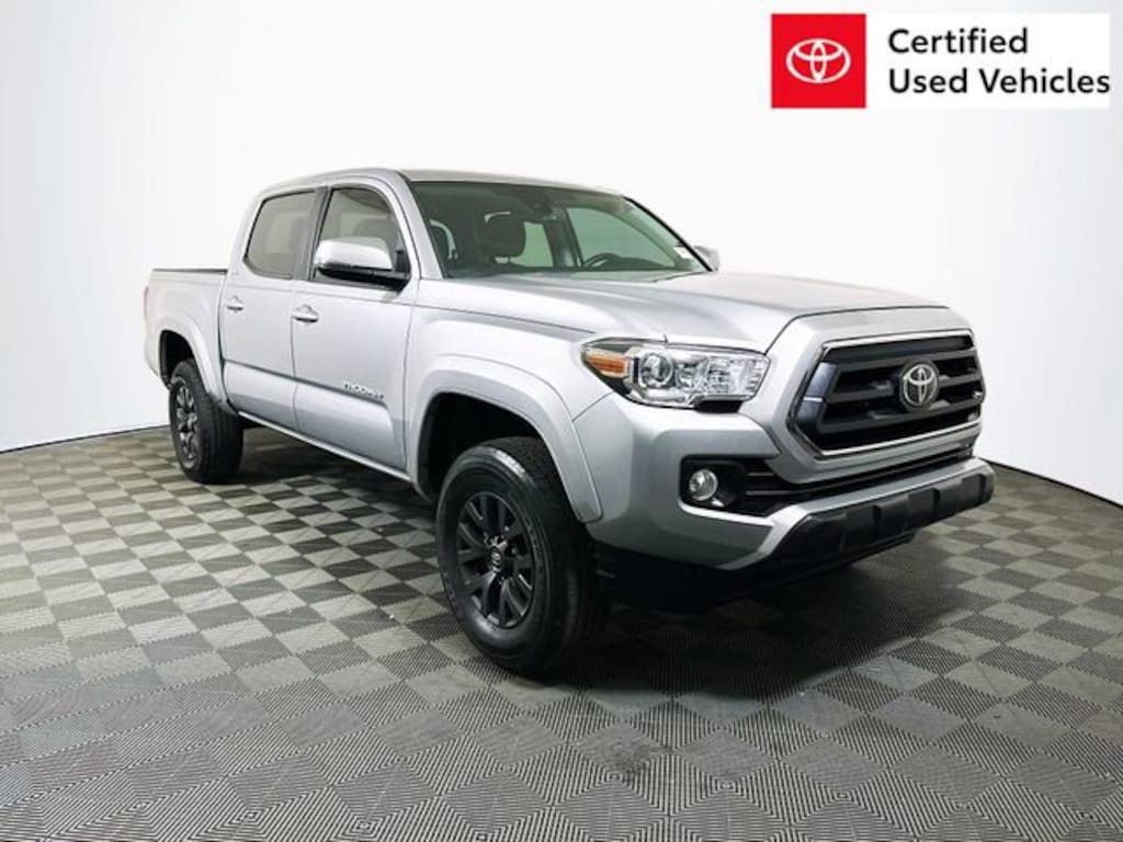 Certified 2023 Toyota Tacoma SR5 V6 Truck Double Cab