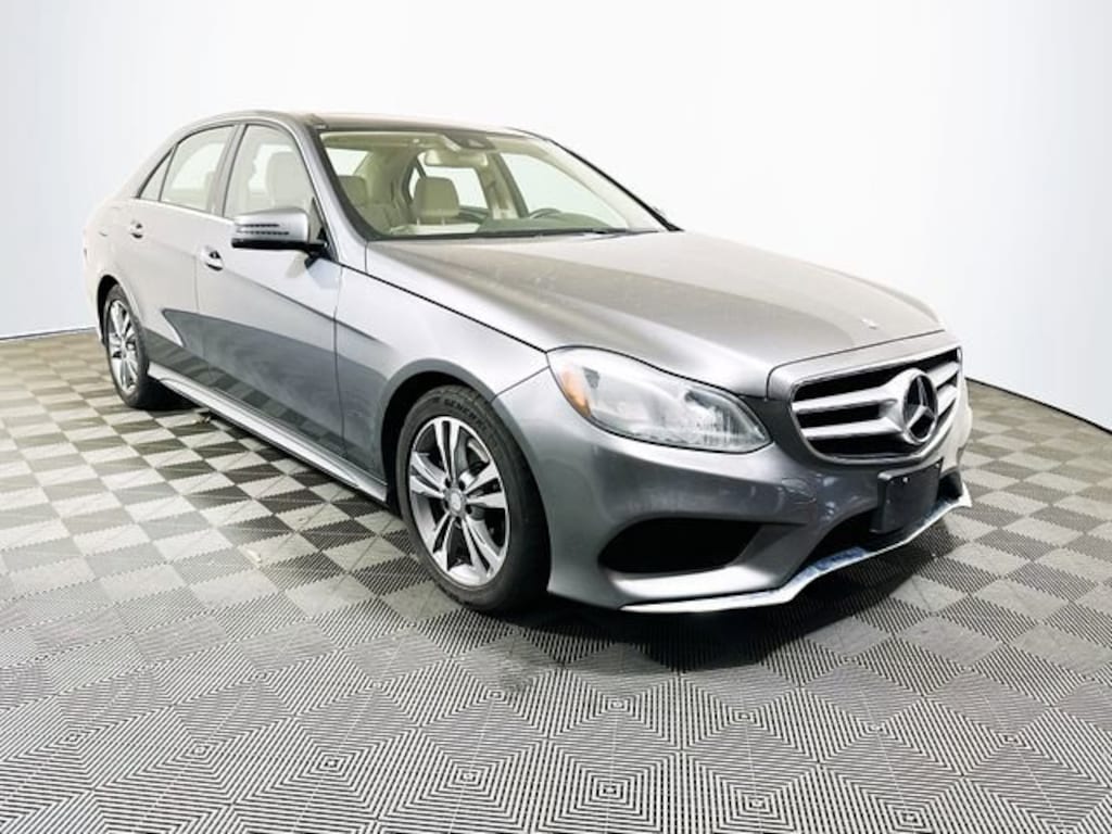 Used 2016 Mercedes-Benz E-Class E 350 4MATIC Sedan