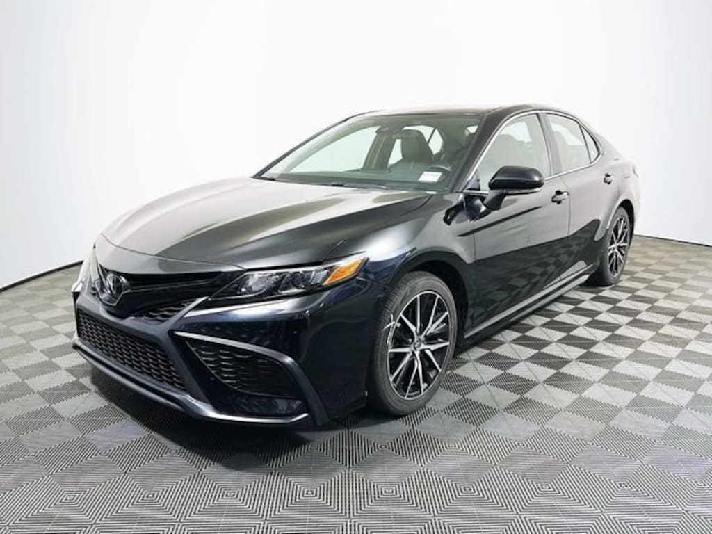 Certified 2023 Toyota Camry SE Sedan