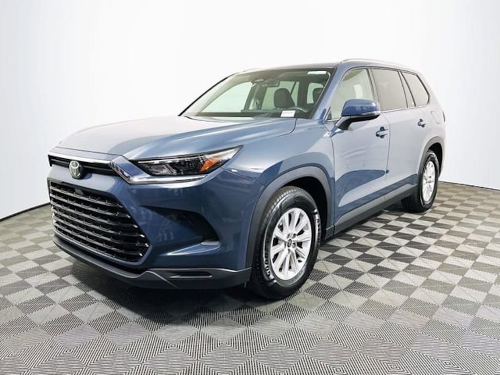 Certified 2025 Toyota Grand Highlander XLE SUV