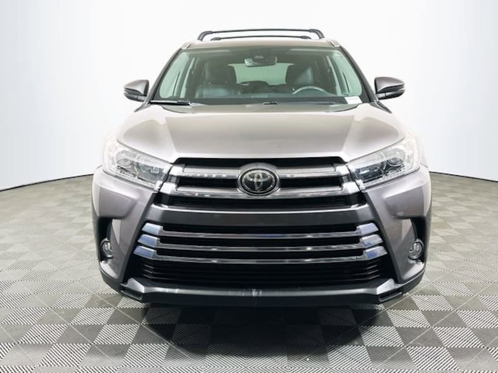 Used 2018 Toyota Highlander Limited V6 SUV