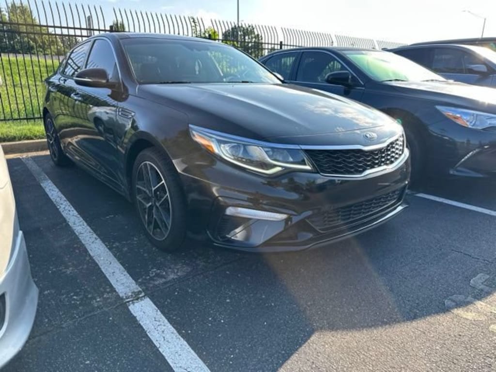 Used 2020 Kia Optima SE Sedan