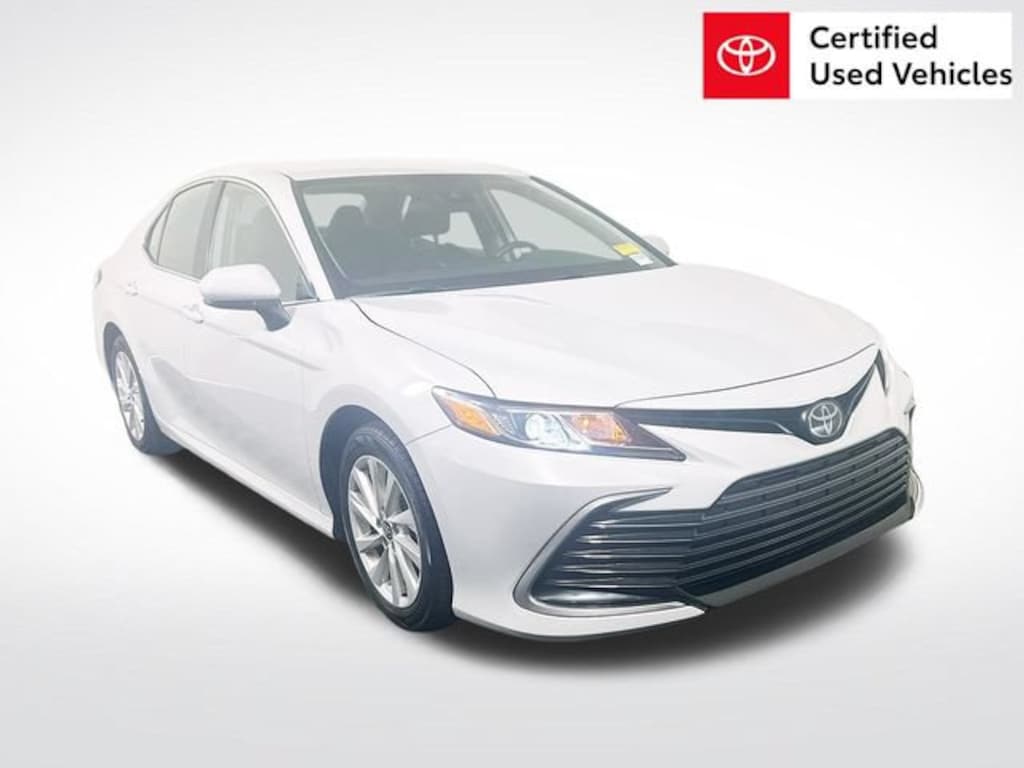 Certified 2024 Toyota Camry LE Sedan