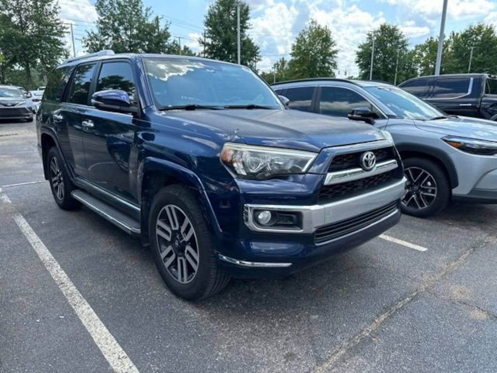 Used 2016 Toyota 4Runner Limited SUV