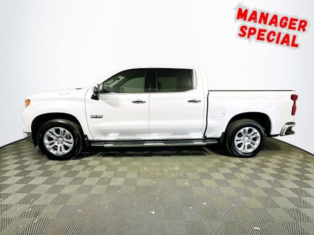 Used 2025 Chevrolet Silverado 1500 LTZ Truck Crew Cab
