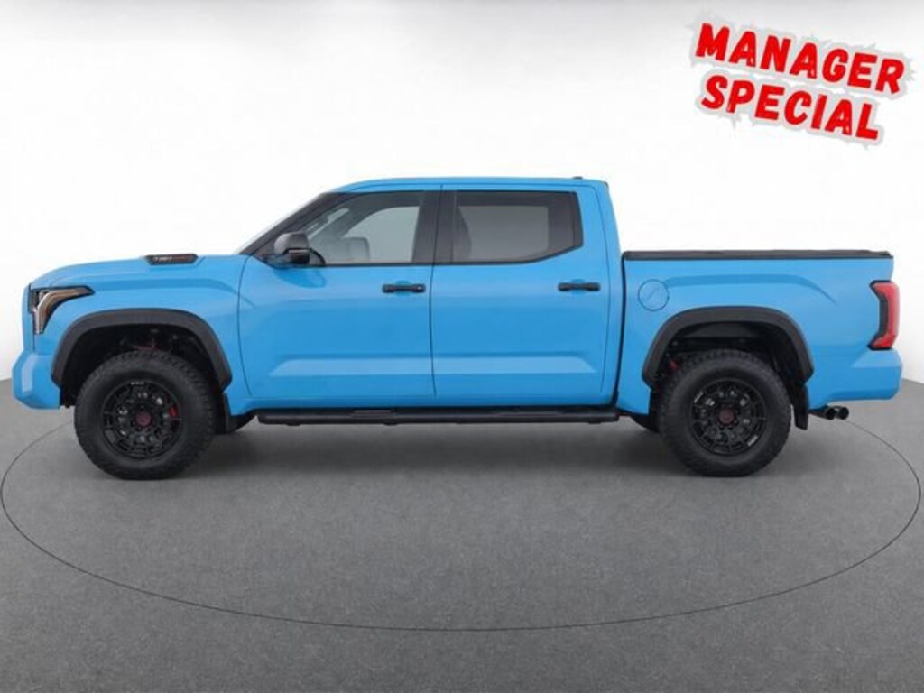 Used 2026 Toyota Tundra 4WD TRD Pro Truck CrewMax