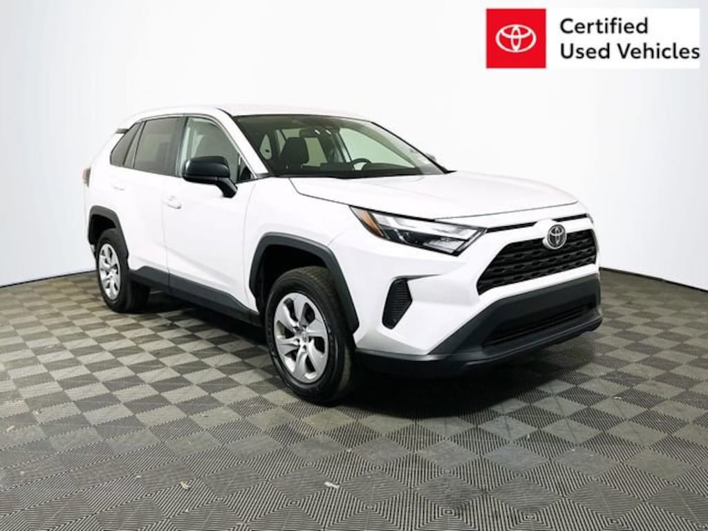 Certified 2024 Toyota RAV4 LE SUV