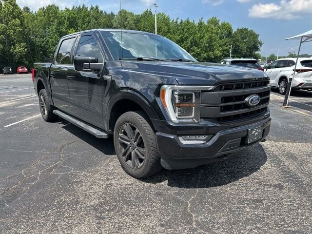 2021 Ford F-150 Lariat 4x4 SuperCrew 145 in's photo